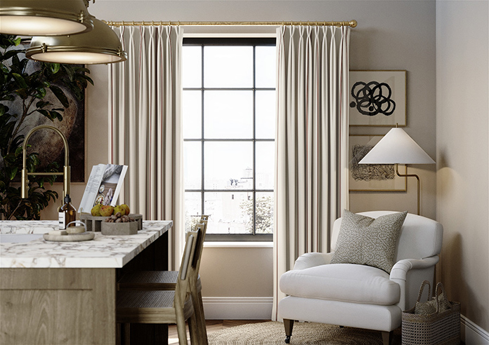 The British Stripe Co. Victoria, Teignbridge No.1 - Made to Measure Curtains - Image 3